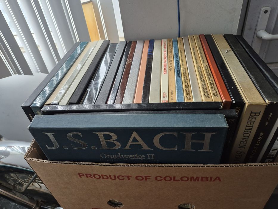 Vând lot 100lp Discuri Vinil colectie muzică clasică mixta