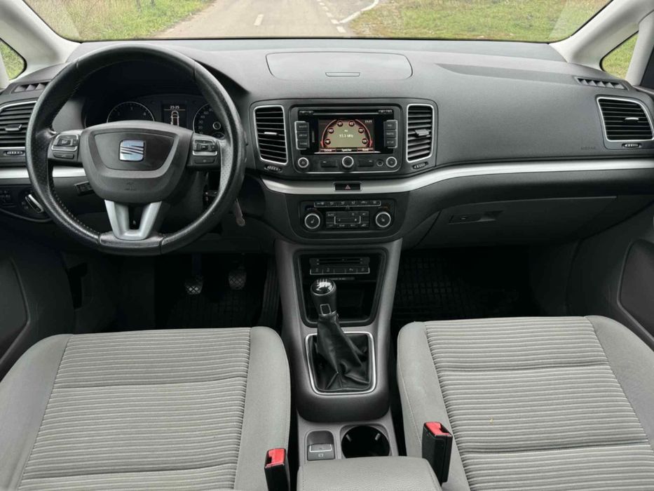 Seat Alhambra ecomotive motor 2.0 diesel Euro 5, cumparat