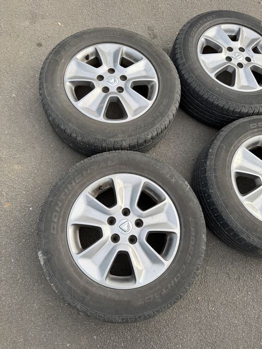 Set Jante Aluminiu Dacia Duster 215 65 R16