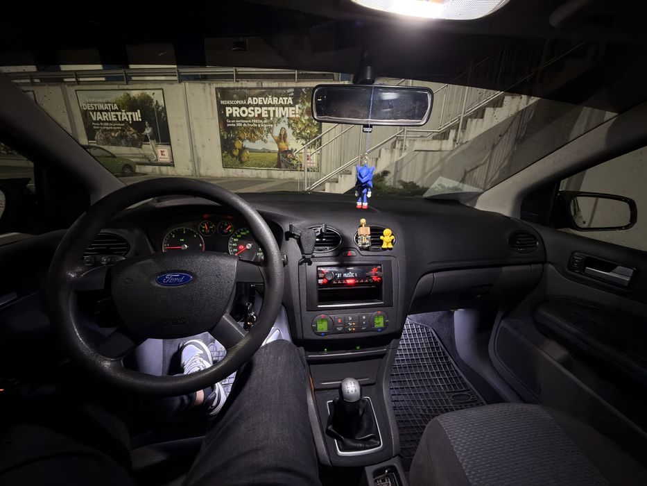 Ford Focus MK2 1,6 TDCI 109 HP