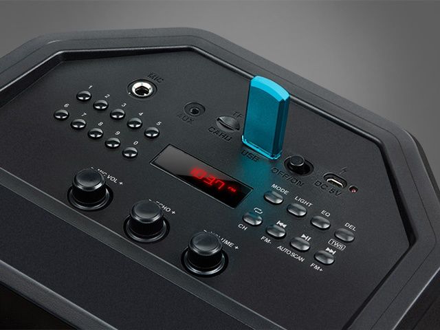 Колонка Sven PS-670 с караоке функцией