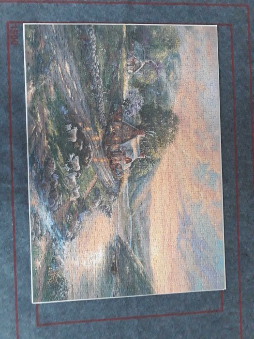 Пъзели с по 1000 части  на "SCHMIDT"