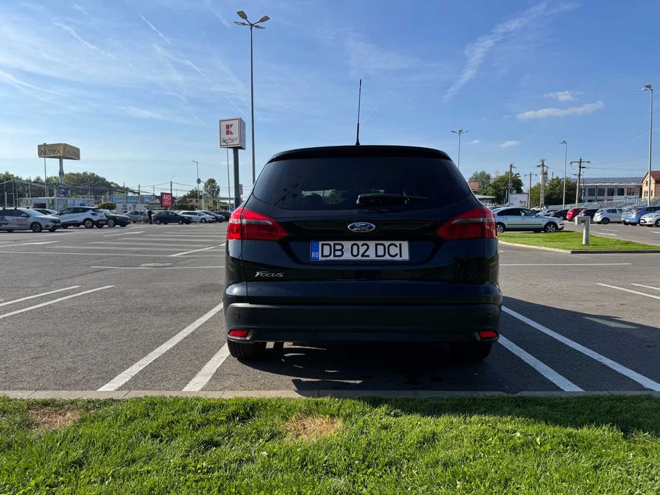 Vand Ford Focus Mk3 1.6TDCI