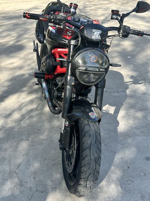 Ducati monster 796 srochni sotiladi