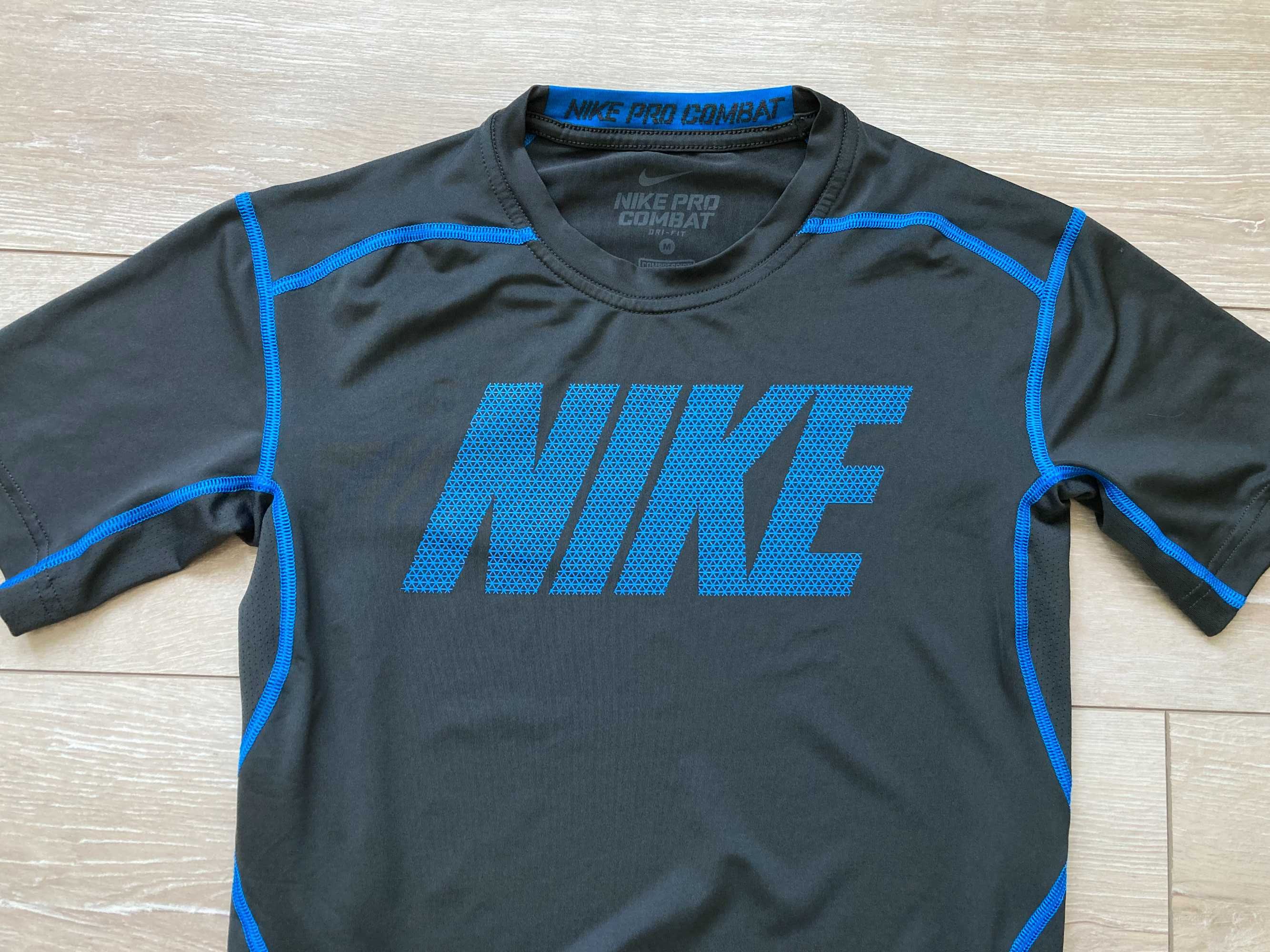 Найк Nike Pro Combat Compression Dri Fit мъжка тениска размер М