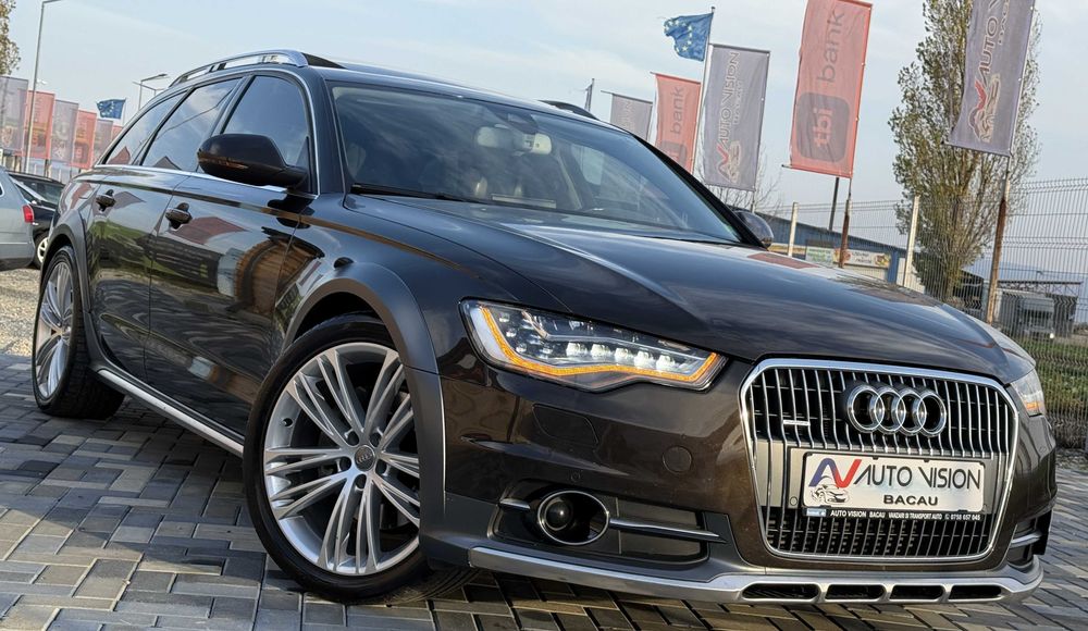 *RATE*Audi A6 ALLROAD 3.0 TDI E6 245Cp 2013 Quattro MATRIX Distronic!