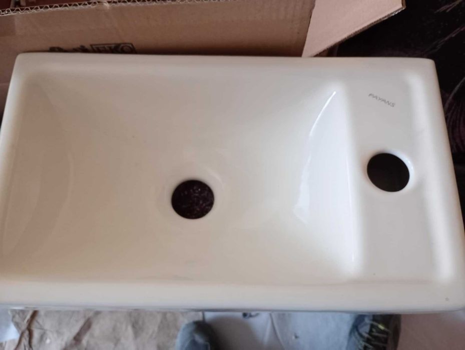 Малка мивка за мокро помещение Fayans - 40см/23см.