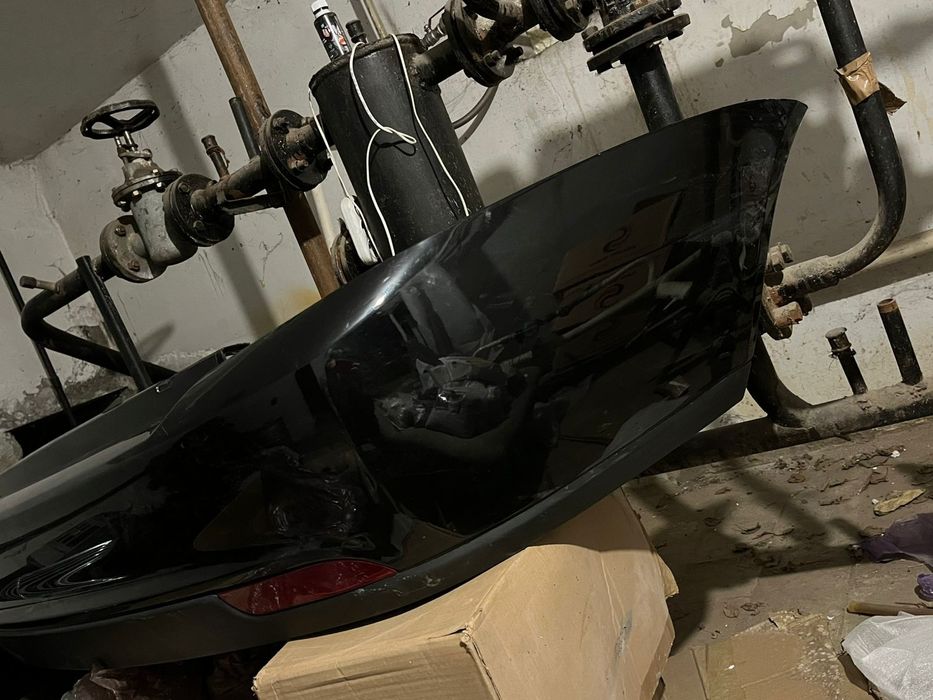 Задний бампер приора 2