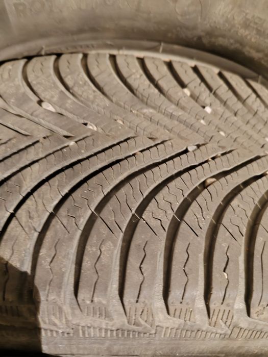 Roți iarnă vw 16