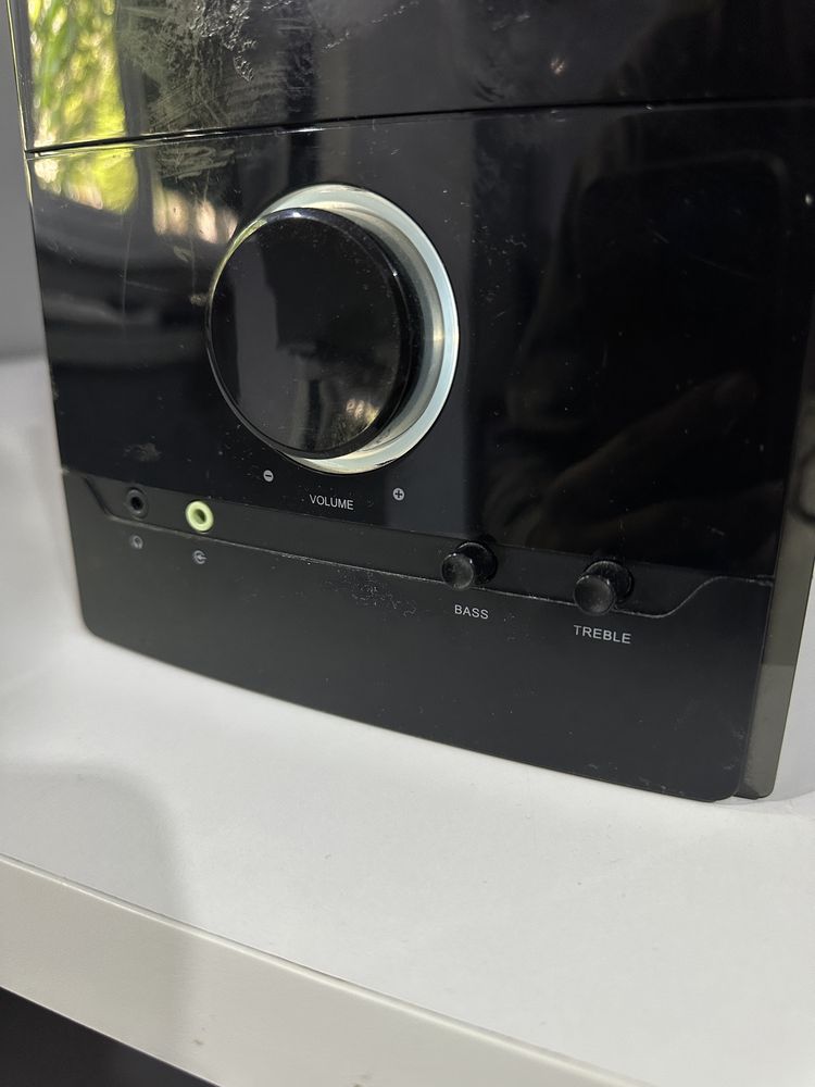 Компьтерный сабвуфер колонки для пк microlab