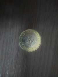 Монета 100 тг коллекцион