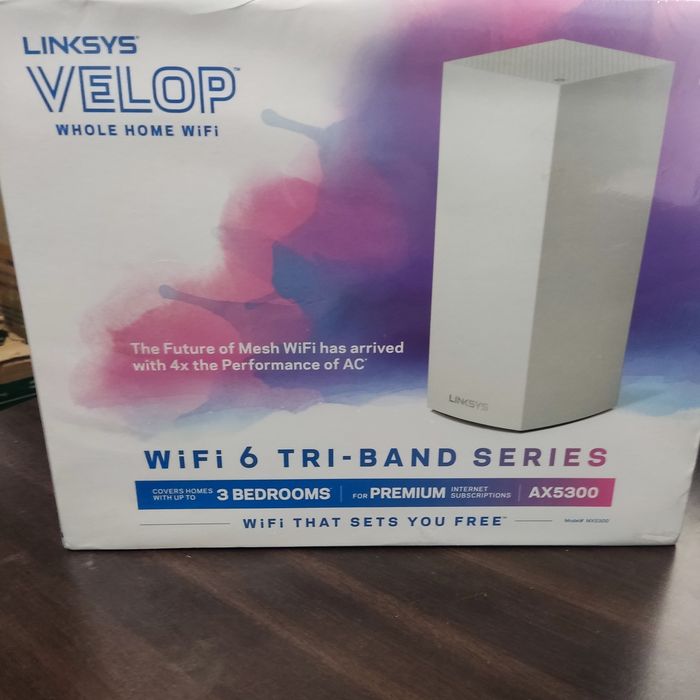 Рутер есктендър velop Lynksys MX5300