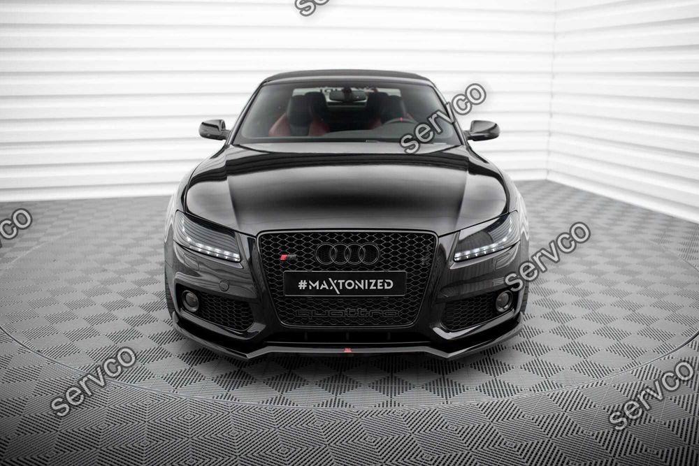 Prelungire bara fata Audi S5 A5 S-Line 8T 2007-2011 v20 Maxton Design