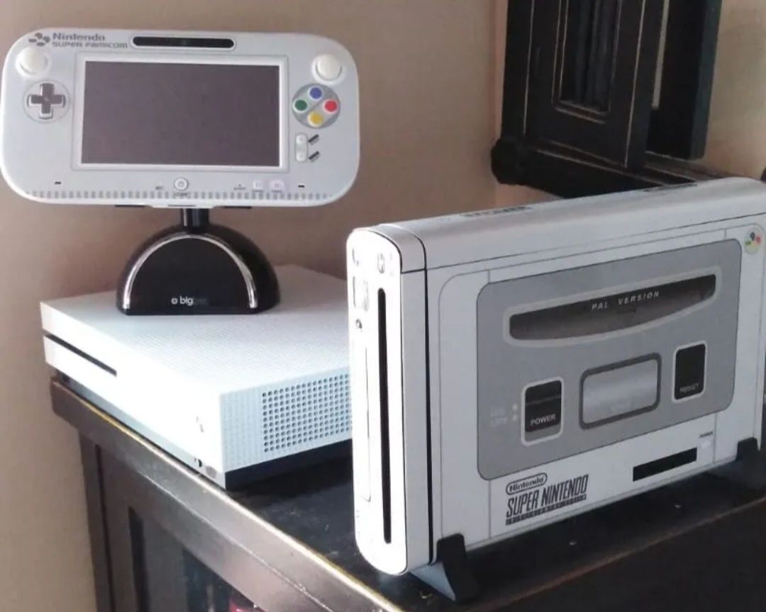 Nintendo Wii U Super Famicom Decal, Modat, 30 Jocuri, Set Complet