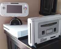 Nintendo Wii U Super Famicom Decal, Modat, 30 Jocuri, Set Complet