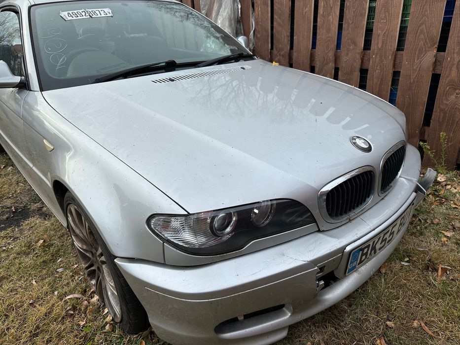 Bmw 320cd coupe НА ЧАСТИ