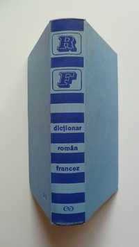 Dictionare roman-francez-roman, canarache-hanes,1972 -1991