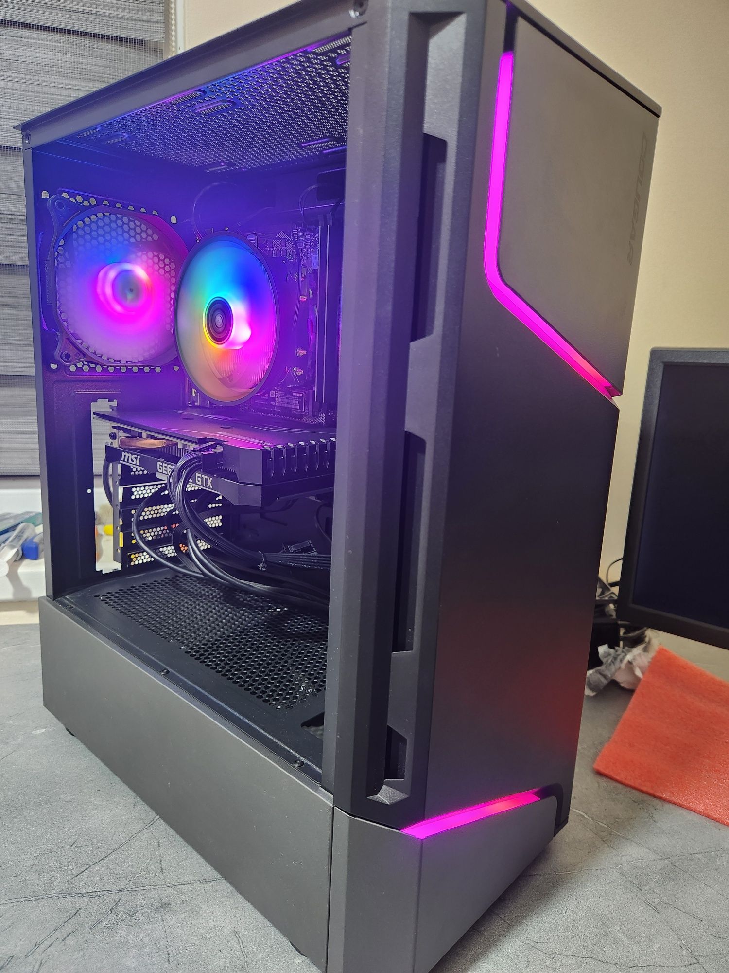 Игровой ПК i5 11400F/ Gtx 1080/16Gb ddr4