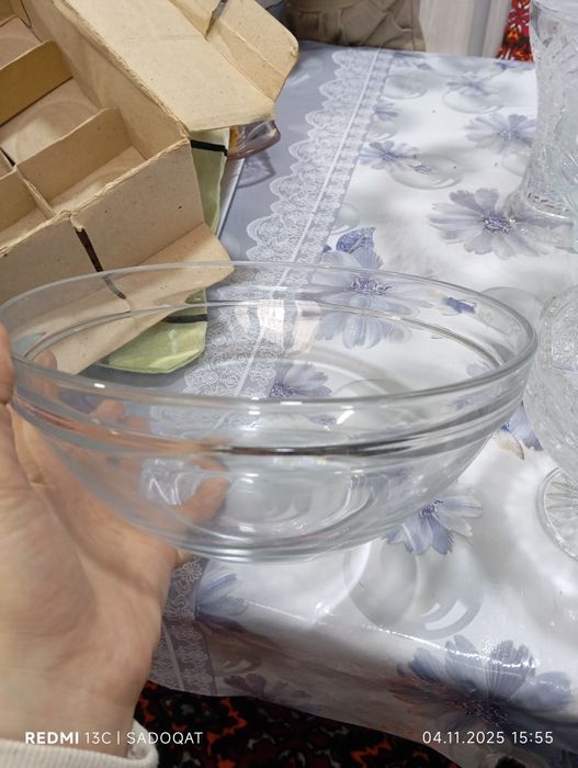 Chinni idishla sotiladi