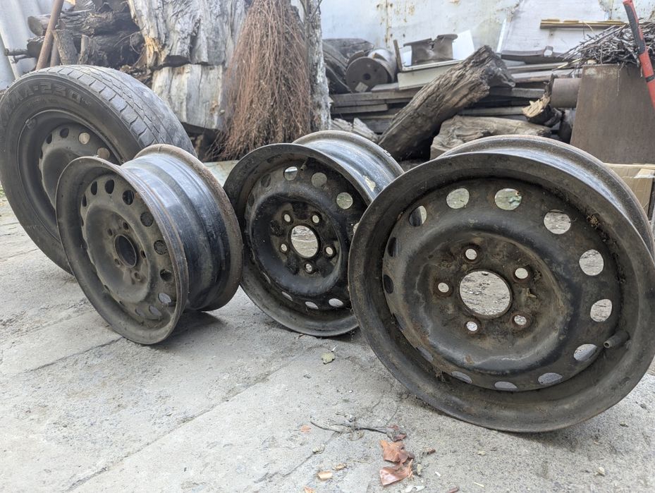 Диски 14 от Мазды 626 штампы