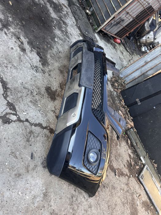 Фейслифт предна броня Мерцедес ML W164 / Facelift