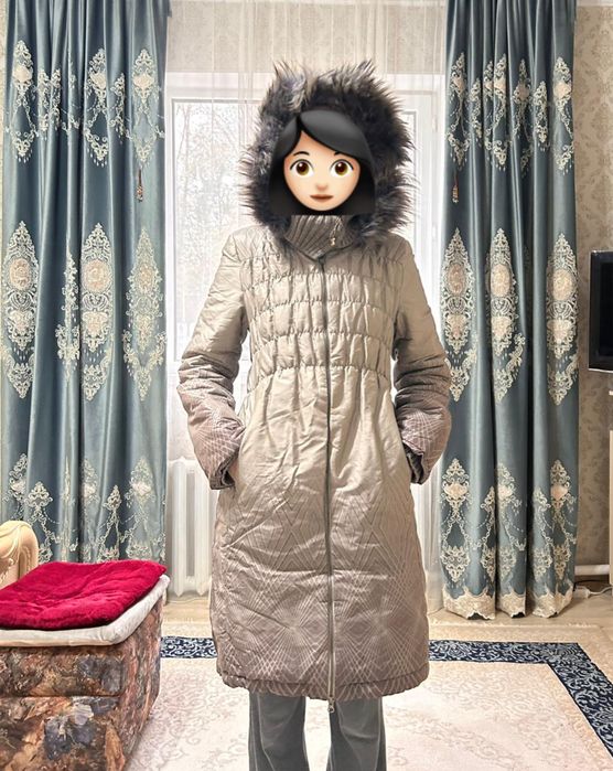 Куртка зимняя женская