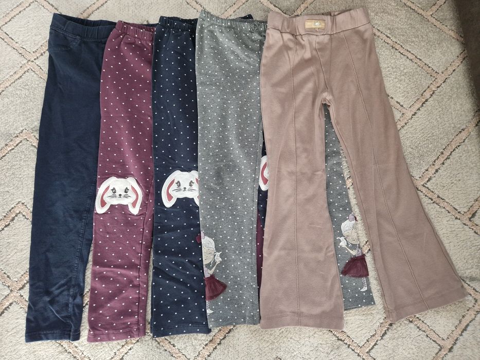 Лот дрехи за момиче 122-128