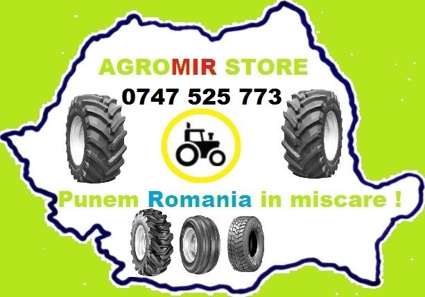 Cauciucuri pentru tractor romanesc in fata 6.50-20 BKT cu 8 pliuri