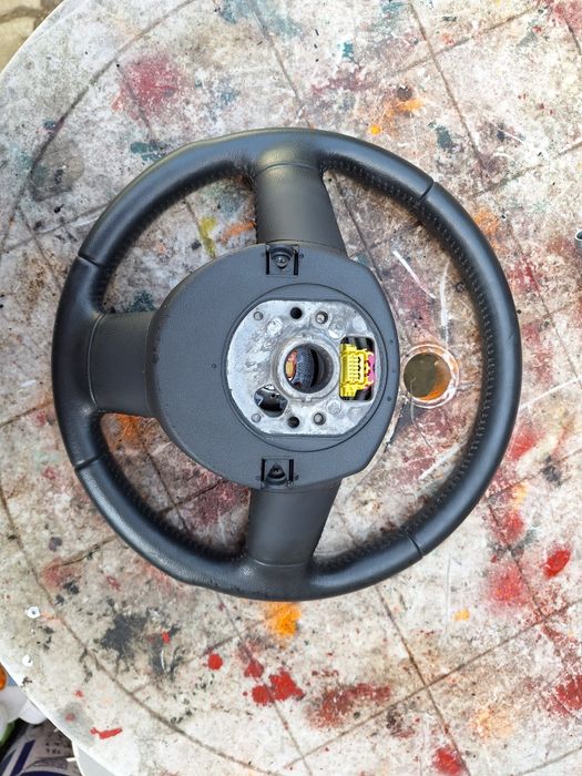 Volan piele Seat Exeo cu airbag padele si comenzii