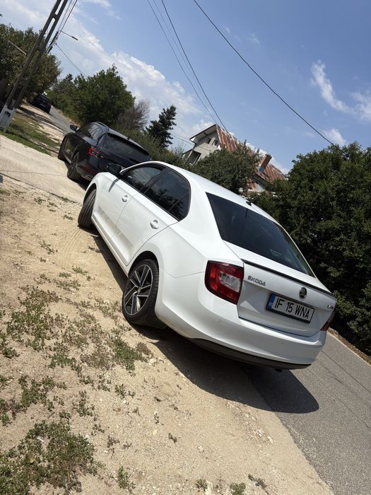 Skoda Rapid 2018