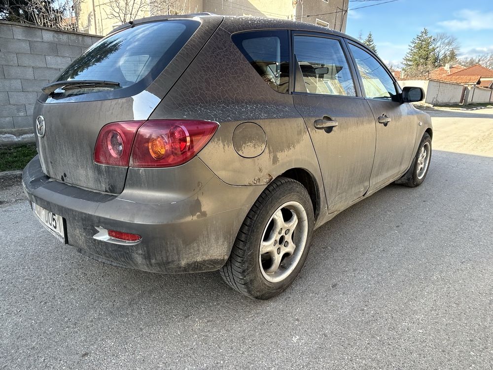 Мазда 3 1,4 84кс на части/mazda 3 1,4 84ks na chasti