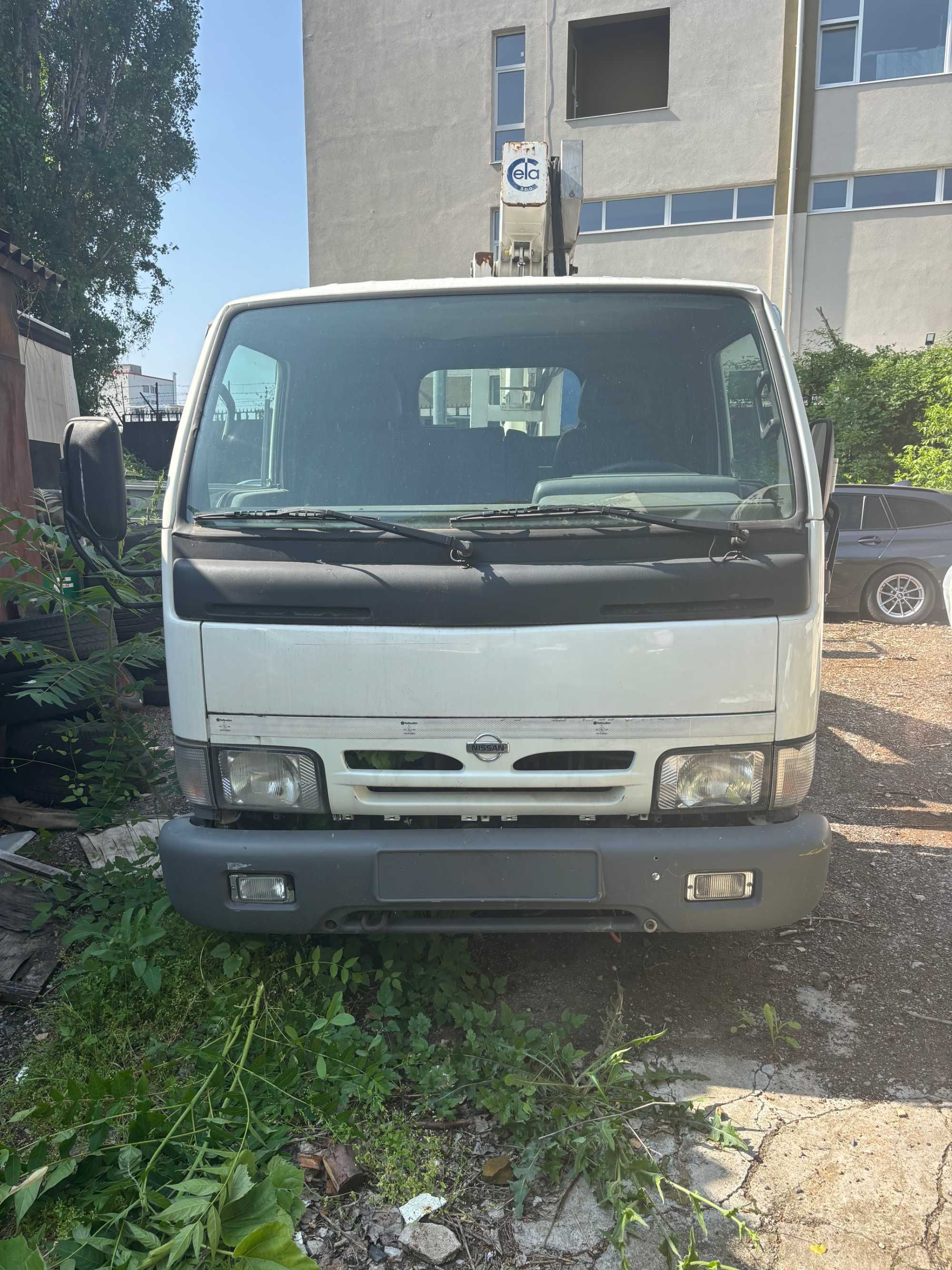 Автовишка Nissan Cabstar