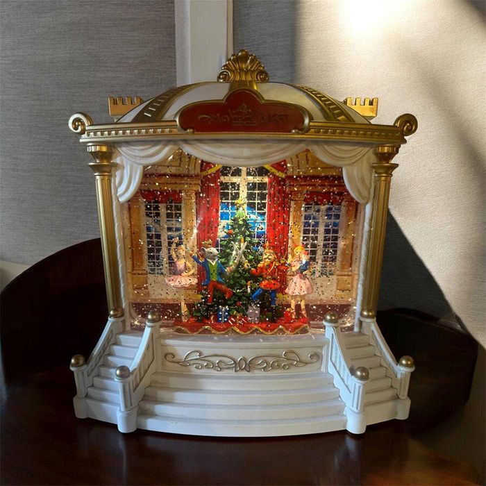 Casuta Muzicala decoratiune de Craciun