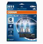 Set 2 becuri Osram  H11 12v 55w cool blue intense