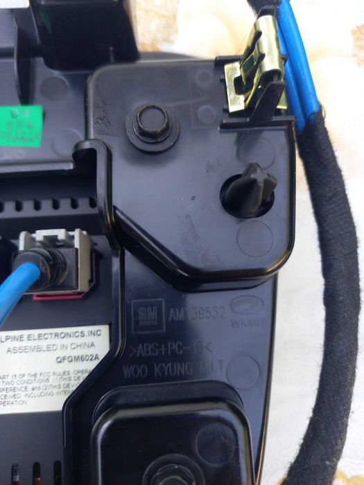 монитор Chevrolet Orlando