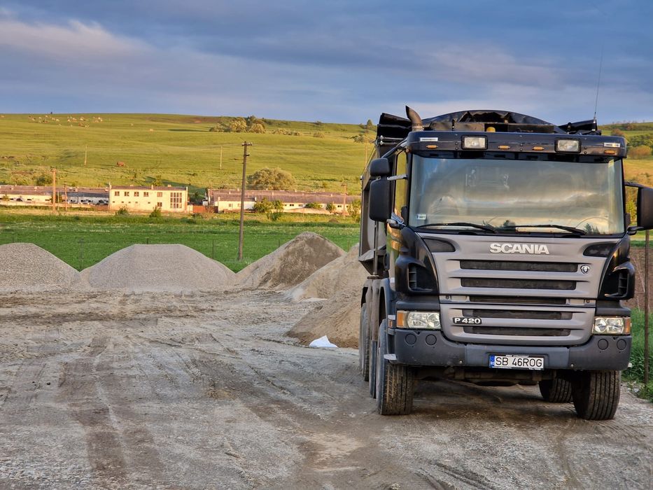 Scania 420 8×6 foarte ok