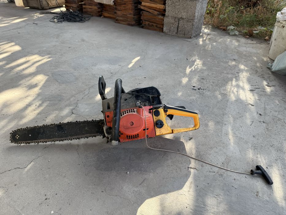 Бензопила не рабочая состояние среднее