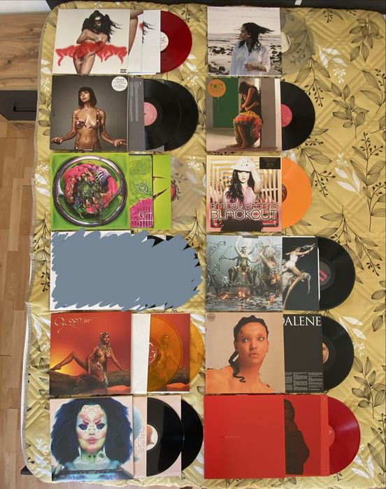 музикални vinyl плочи