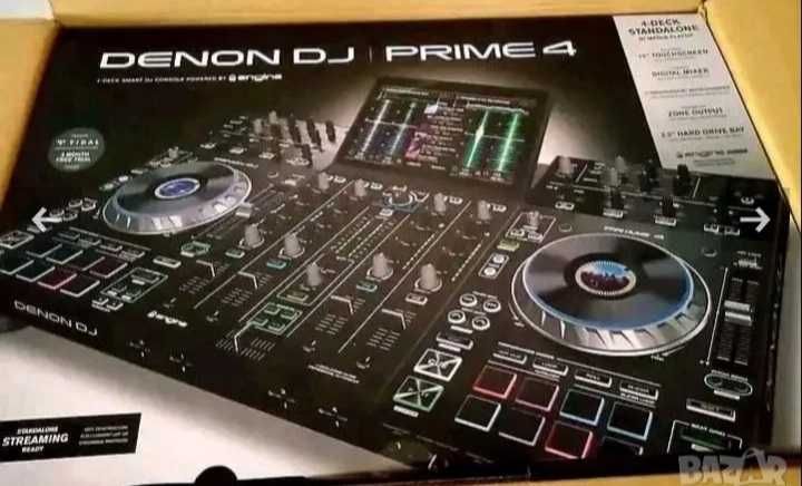 Denon Dj Prime 4 Нов!