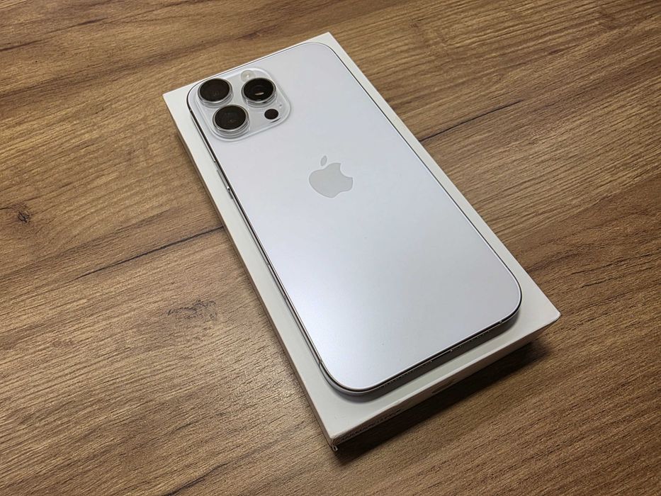 Apple iPhone 16 Pro Max 256Gb White Titanium