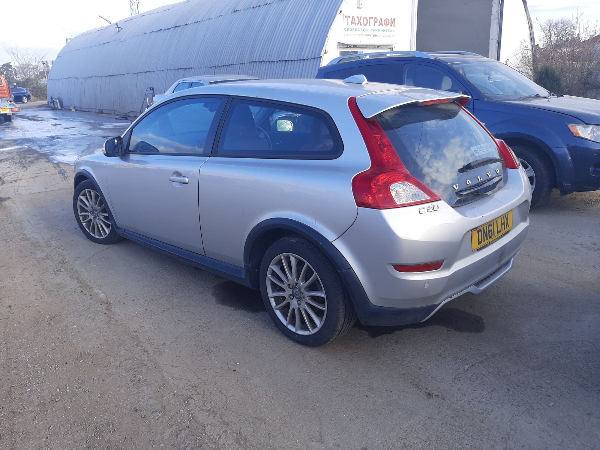 За части Volvo C30 1600 кубика дизел 2012 година