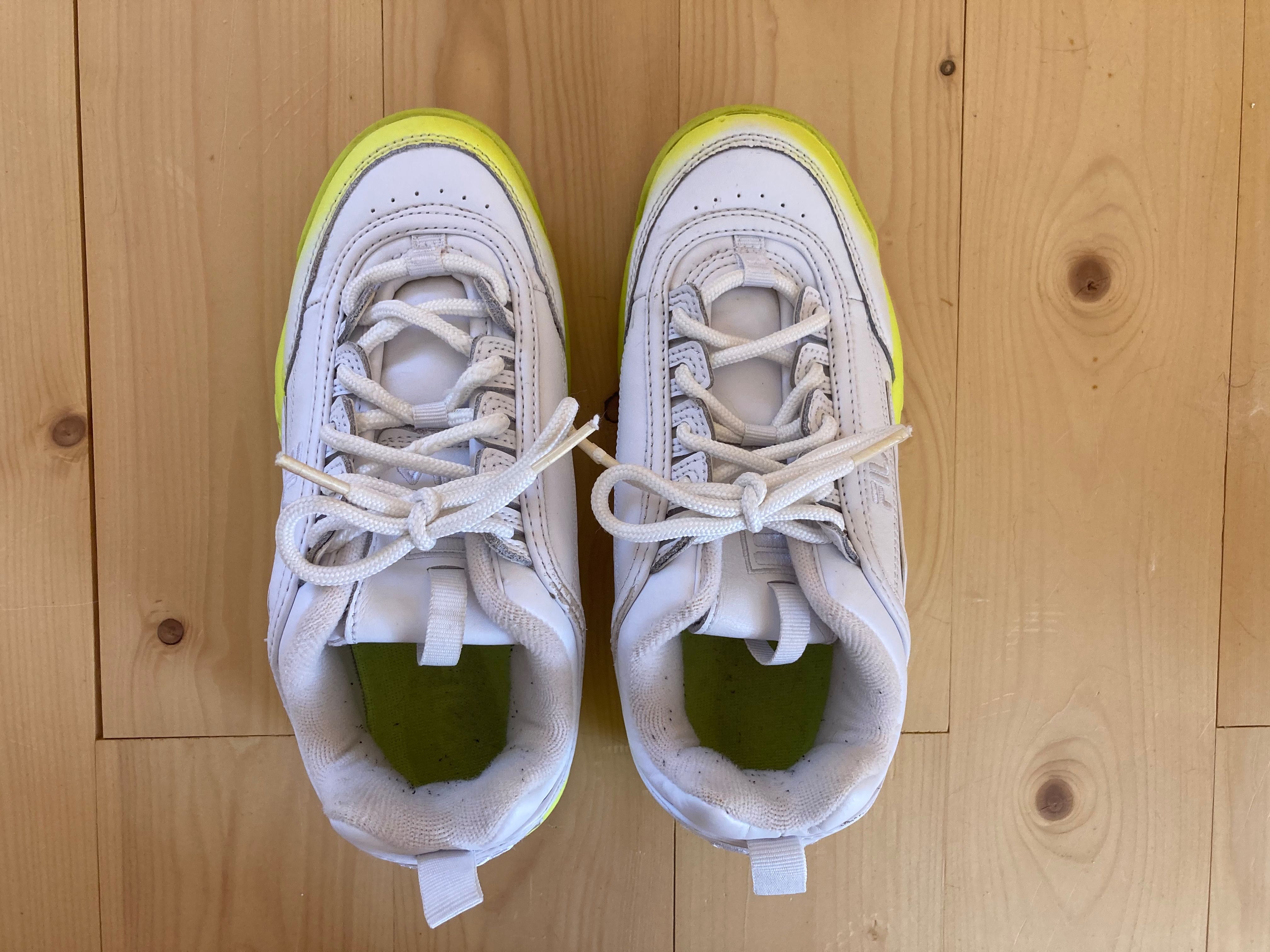 Маратонки Fila Disruptor 36 1/2