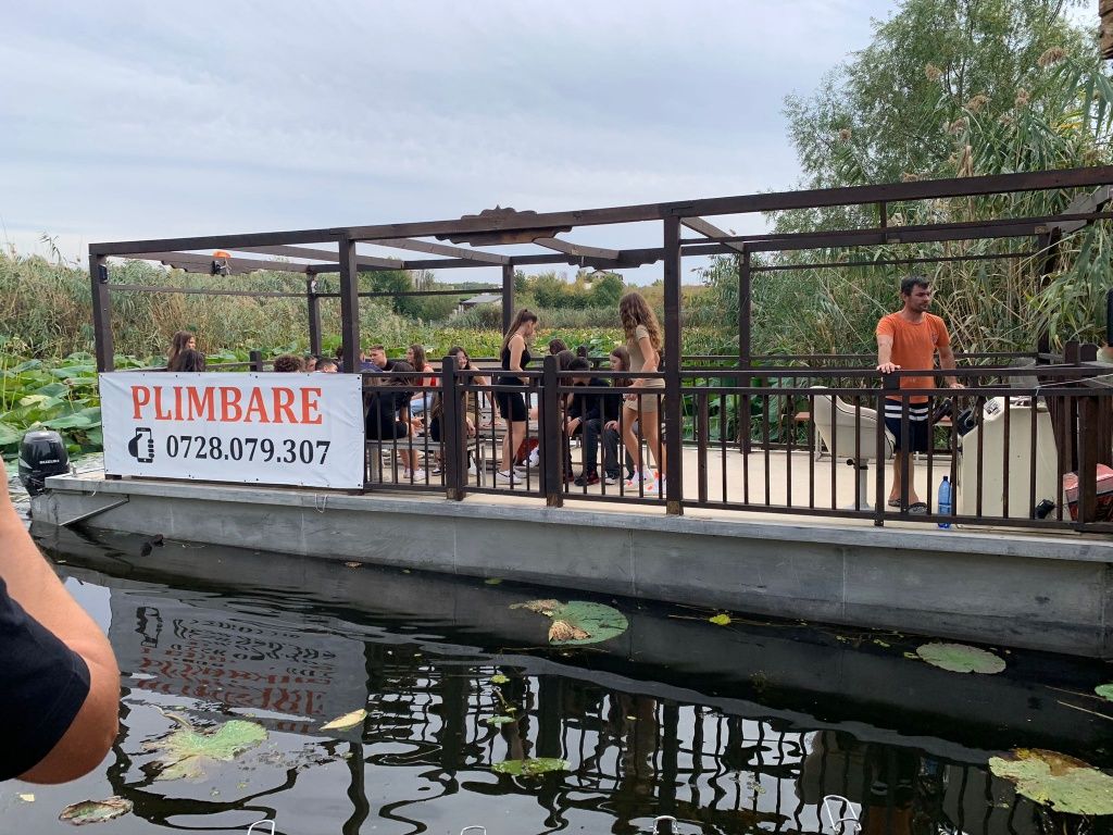 Locatie evenimente exclusiviste Snagov lac Ever Green Snagov