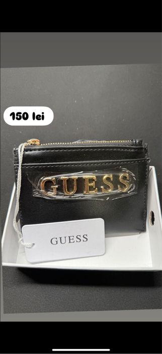 Lot genti si portofele Guess