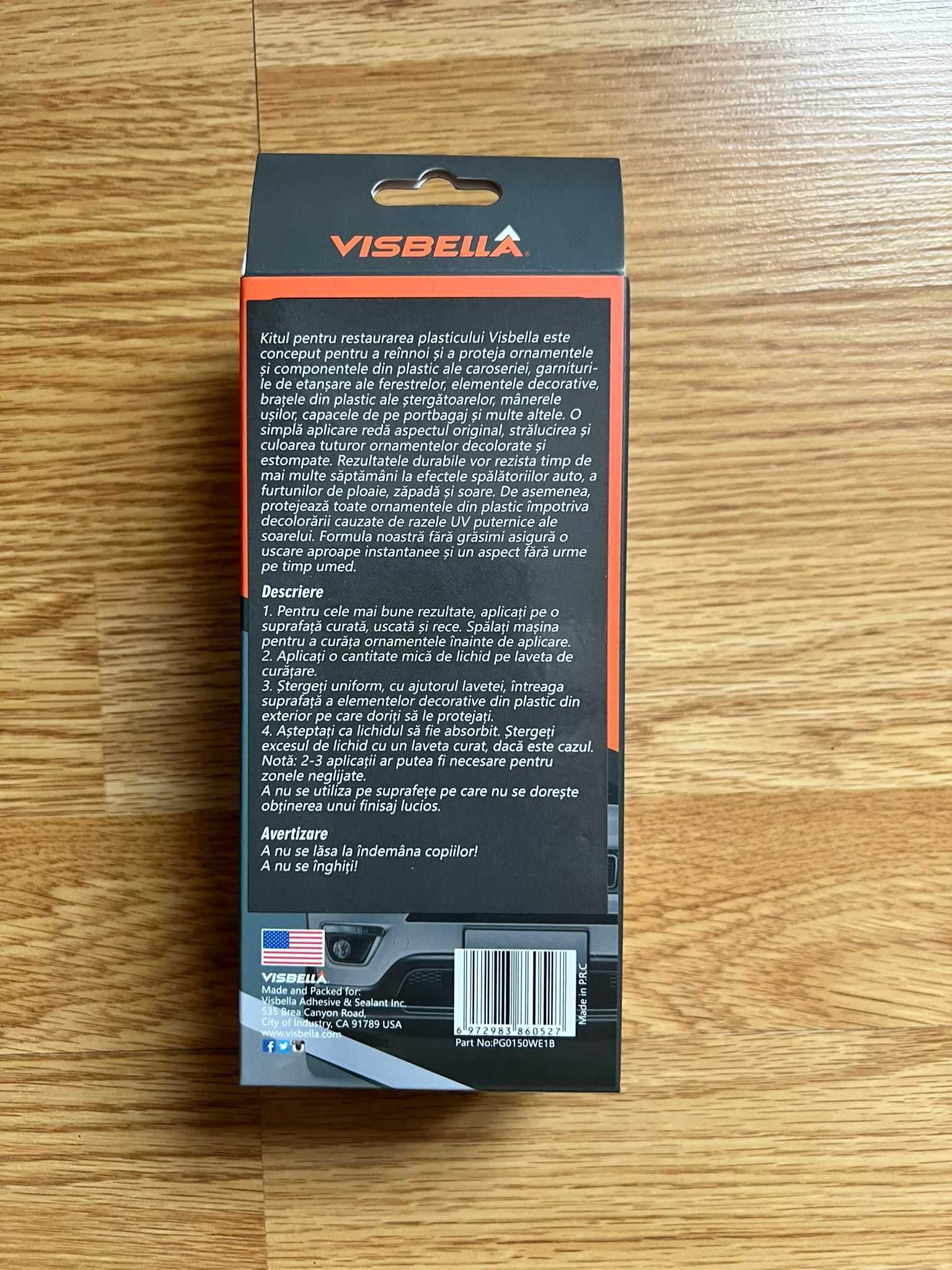 Visbella Kit Restaurare Plastic