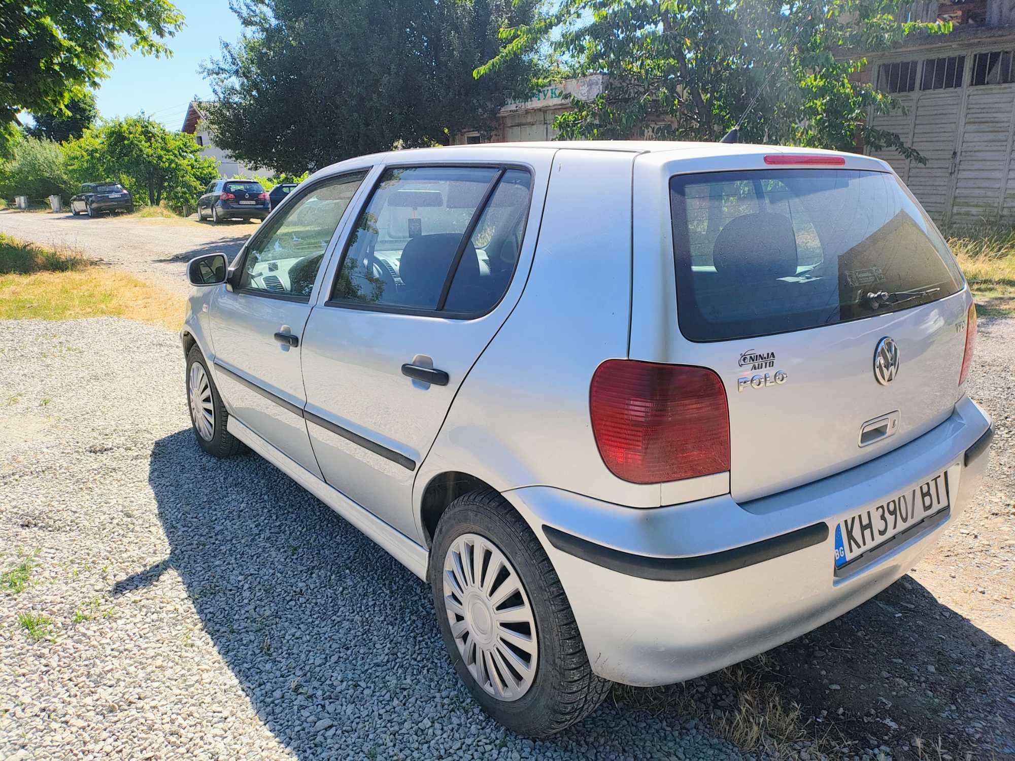 VW polo 1.4TDI 4 врати климатик