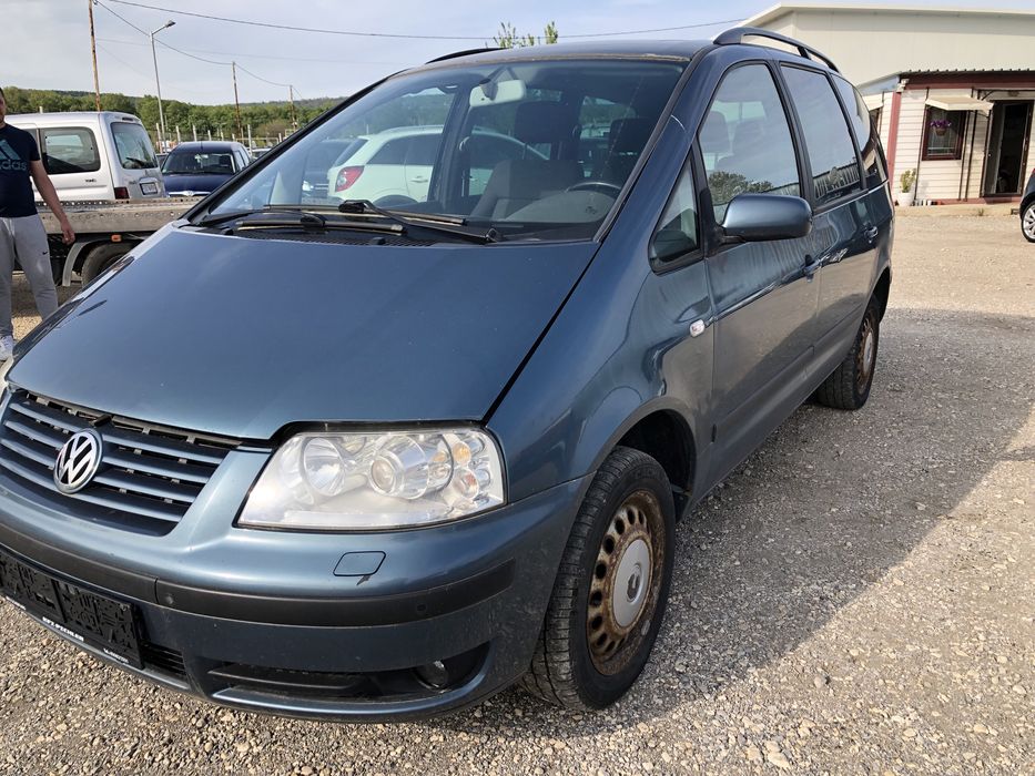 VW Scharan 1.9tdi 4 motion Xenon На Части