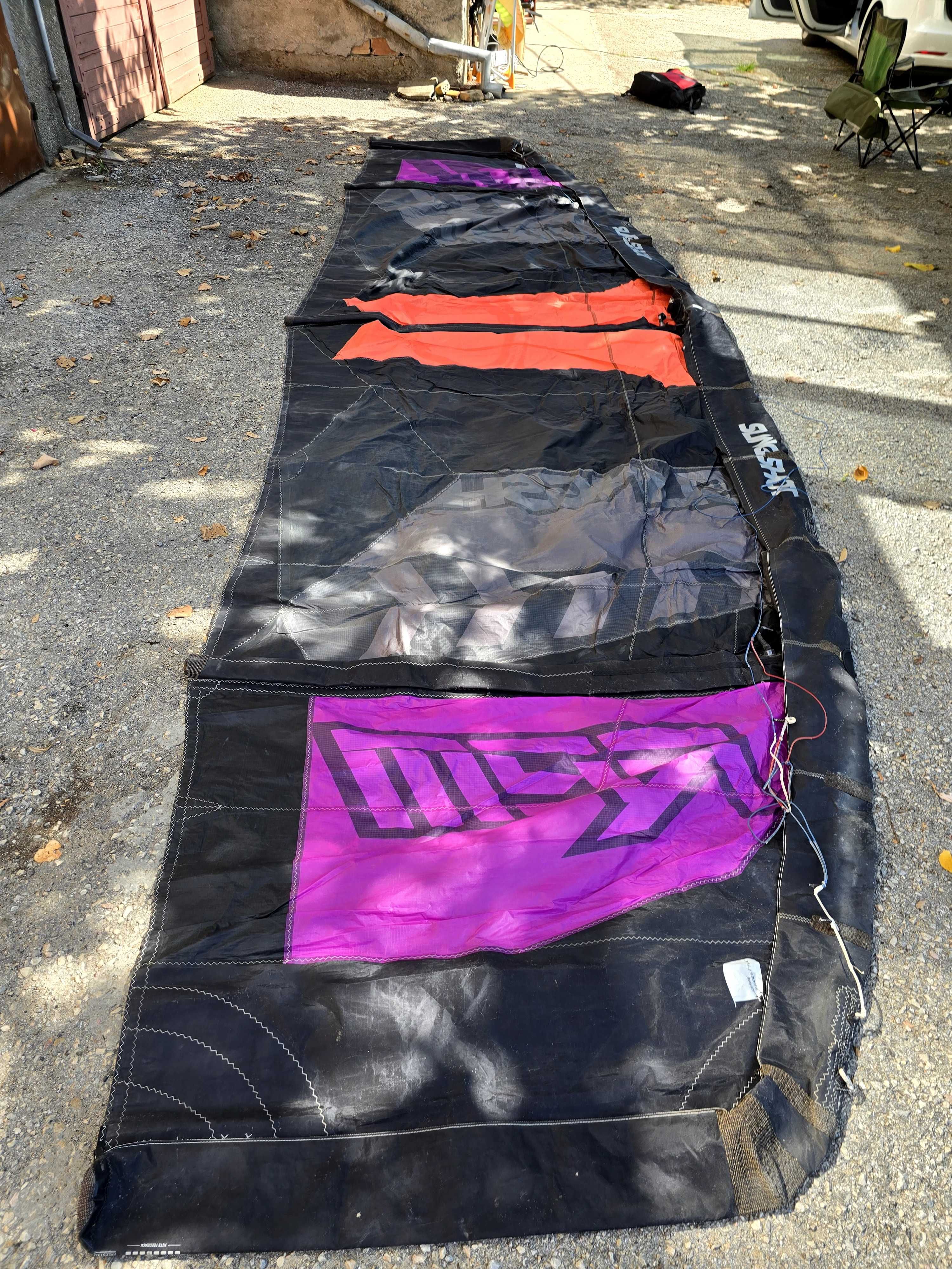Kite surf. Кайт сърф slingshot rpm 10
