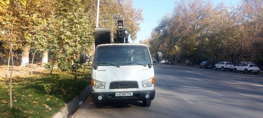 Автовышка 28 метр Hyubdai sotiladi. Holati zor. Ishlab turibdi. 2007