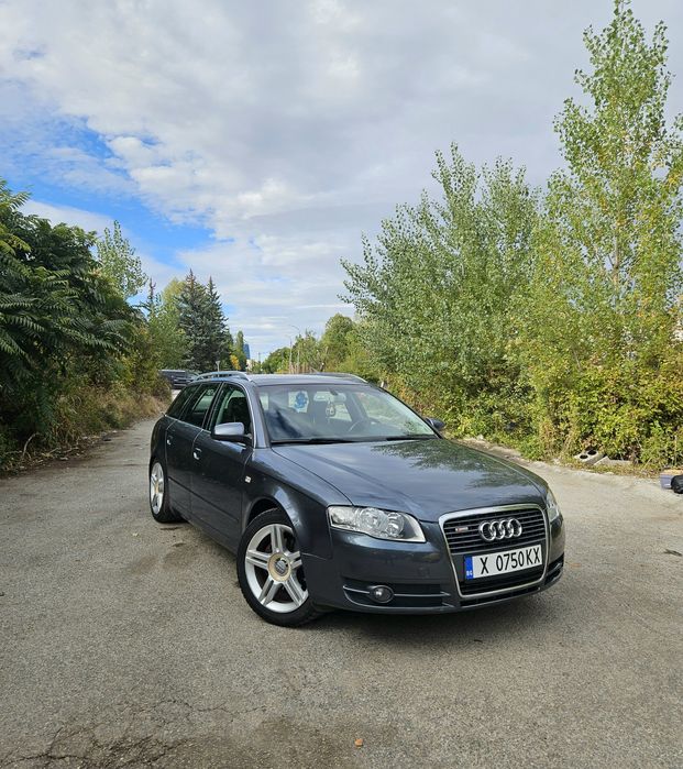 Ауди А4 Б7 S-Line / Audi A4 B7